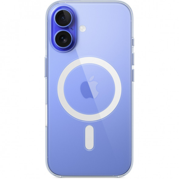 Чехол Apple Clear Case with MagSafe для iPhone 16, прозрачный (MA6A4ZM/A) в Тольятти