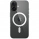 Чехол Apple Clear Case with MagSafe для iPhone 16, прозрачный (MA6A4ZM/A) в Тольятти