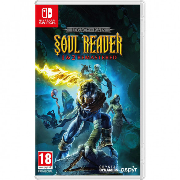 Игра Legacy of Kain: Soul Reaver 1 &amp;amp; 2 Remastered [Nintendo Switch, русская версия] в Тольятти