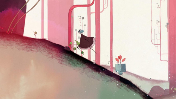 Игра GRIS [PS5, русские субтитры] в Тольятти