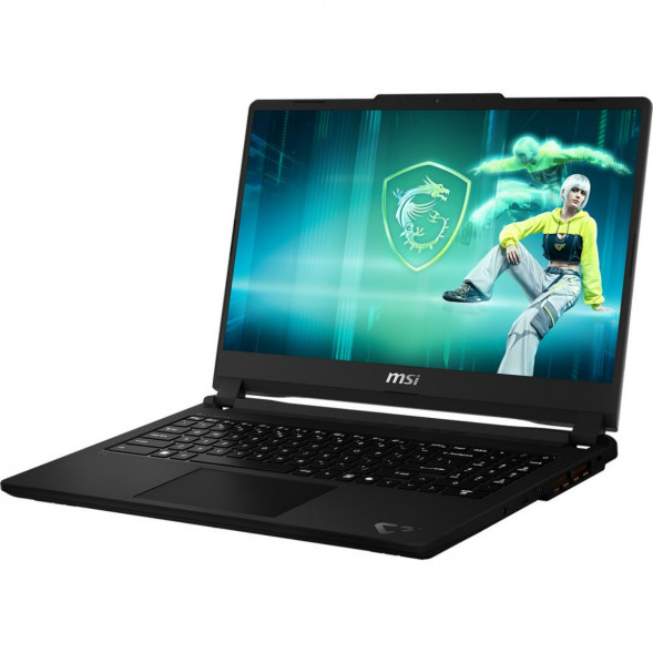 Ноутбук MSI Cyborg 15 Max C2WG-227XRU (15.6&amp;quot;, IPS, Intel Core 7 240H 2.5ГГц, 10-ядерный, 16ГБ DDR5, 512ГБ SSD, NVIDIA GeForce RTX 5070 - 8 ГБ, FreeDOS), серый в Тольятти