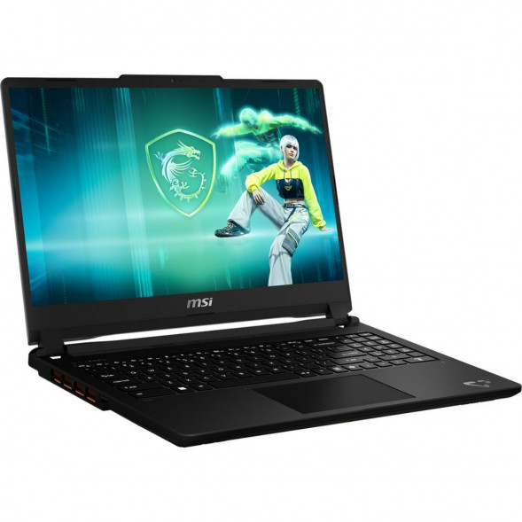 Ноутбук MSI Cyborg 15 Max C2WG-227XRU (15.6&amp;quot;, IPS, Intel Core 7 240H 2.5ГГц, 10-ядерный, 16ГБ DDR5, 512ГБ SSD, NVIDIA GeForce RTX 5070 - 8 ГБ, FreeDOS), серый в Тольятти