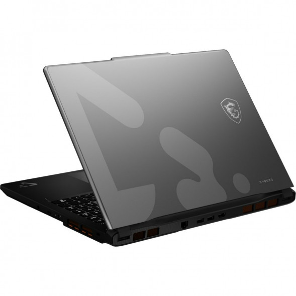 Ноутбук MSI Cyborg 15 Max C2WG-227XRU (15.6&amp;quot;, IPS, Intel Core 7 240H 2.5ГГц, 10-ядерный, 16ГБ DDR5, 512ГБ SSD, NVIDIA GeForce RTX 5070 - 8 ГБ, FreeDOS), серый в Тольятти