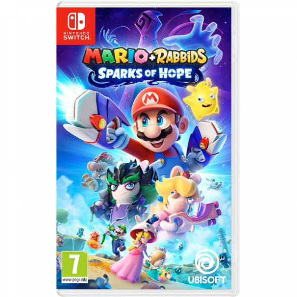 Игра Mario + Rabbids Sparks of Hope [Nintendo Switch, русские субтитры] в Тольятти