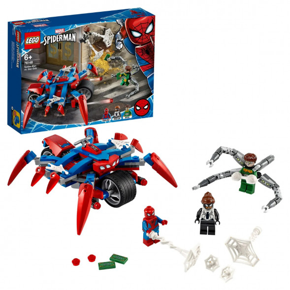 Конструктор LEGO Super Heroes 76148 Человек-паук против Доктора Осьминога в Тольятти