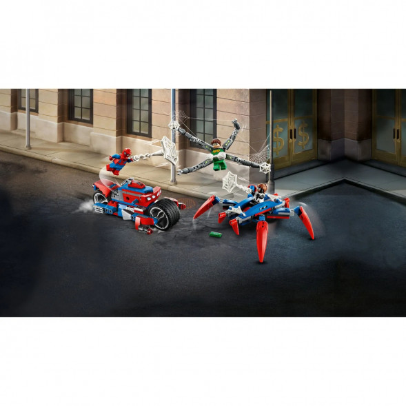 Конструктор LEGO Super Heroes 76148 Человек-паук против Доктора Осьминога в Тольятти