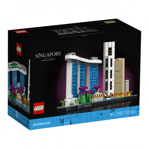 Конструктор LEGO Architecture 21057 Сингапур в Тольятти