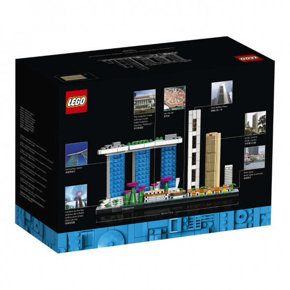 Конструктор LEGO Architecture 21057 Сингапур в Тольятти