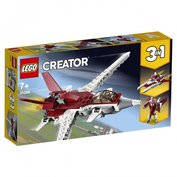 Конструктор LEGO Creator 31086 Истребитель будущего в Тольятти