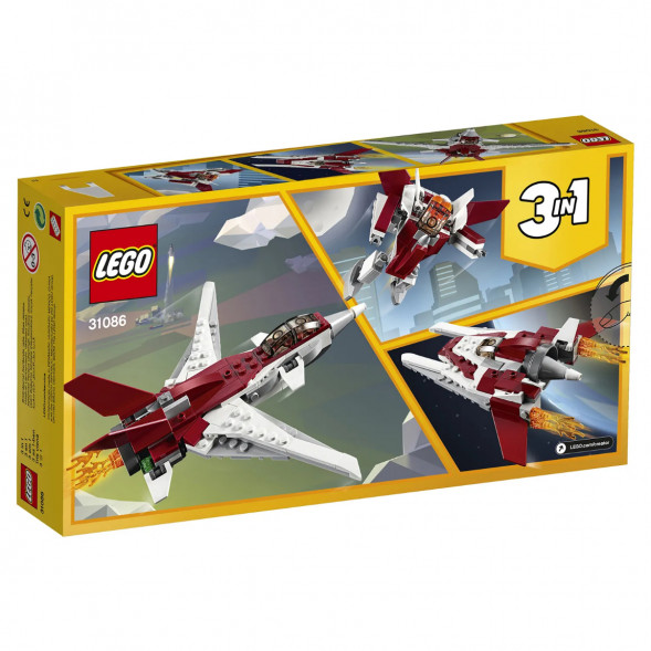 Конструктор LEGO Creator 31086 Истребитель будущего в Тольятти