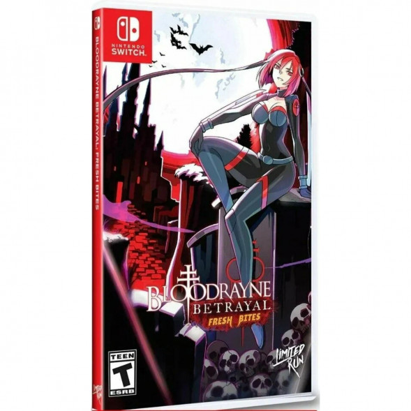 Игра Bloodrayne Betrayal: Fresh Bites [Nintendo Switch, английская версия] в Тольятти