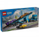 Конструктор LEGO City 60408 Грузовик-автовоз со спортивными автомобилями в Тольятти