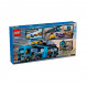 Конструктор LEGO City 60408 Грузовик-автовоз со спортивными автомобилями в Тольятти