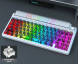 Беспроводная игровая механическая клавиатура Ajazz Pixel 68, 8K, Hot-Swap, RGB, с матричным LED экраном в Тольятти