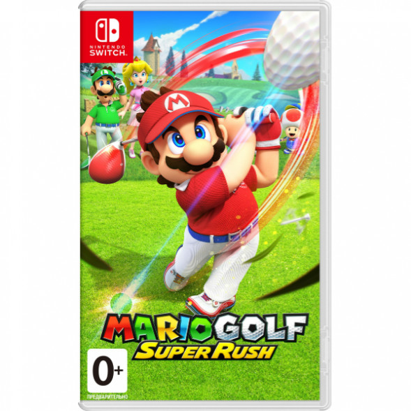 Игра для Nintendo Switch: Mario Golf: Super Rush в Тольятти