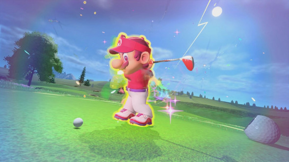Игра для Nintendo Switch: Mario Golf: Super Rush в Тольятти