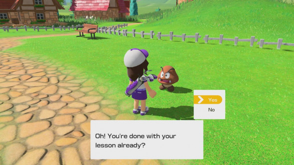 Игра для Nintendo Switch: Mario Golf: Super Rush в Тольятти