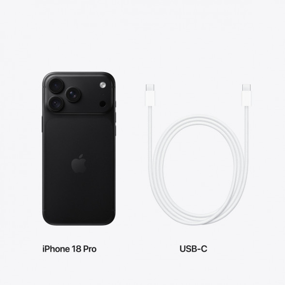 Смартфон Apple iPhone 18 Pro 1TB (SIM + eSIM), Black в Тольятти