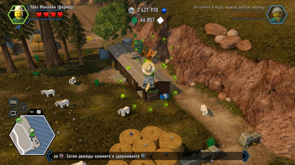 Игра LEGO CITY Undercover [PS4, русская версия] в Тольятти