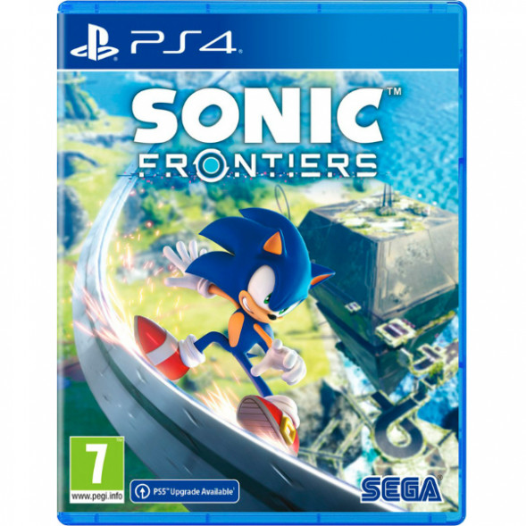 Игра Sonic Frontiers для PS4 (диск, русские субтитры) в Тольятти