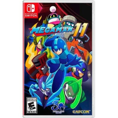 Игра Mega Man: 11 [Nintendo Switch, английская версия] в Тольятти