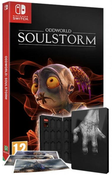 Игра Oddworld: Soulstorm. Limited Oddition [Nintendo Switch, русские субтитры] в Тольятти