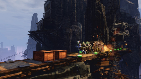 Игра Oddworld: Soulstorm. Limited Oddition [Nintendo Switch, русские субтитры] в Тольятти