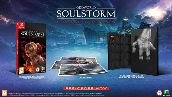 Игра Oddworld: Soulstorm. Limited Oddition [Nintendo Switch, русские субтитры] в Тольятти