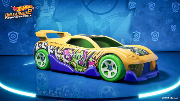 Игра Hot Wheels Unleashed 2: Turbocharged. Day One Edition [PS4, английская версия] в Тольятти