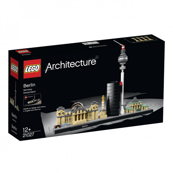 Конструктор LEGO Architecture 21027 Берлин в Тольятти