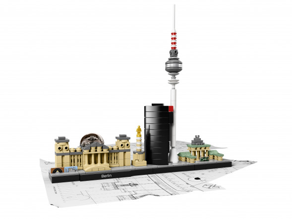Конструктор LEGO Architecture 21027 Берлин в Тольятти