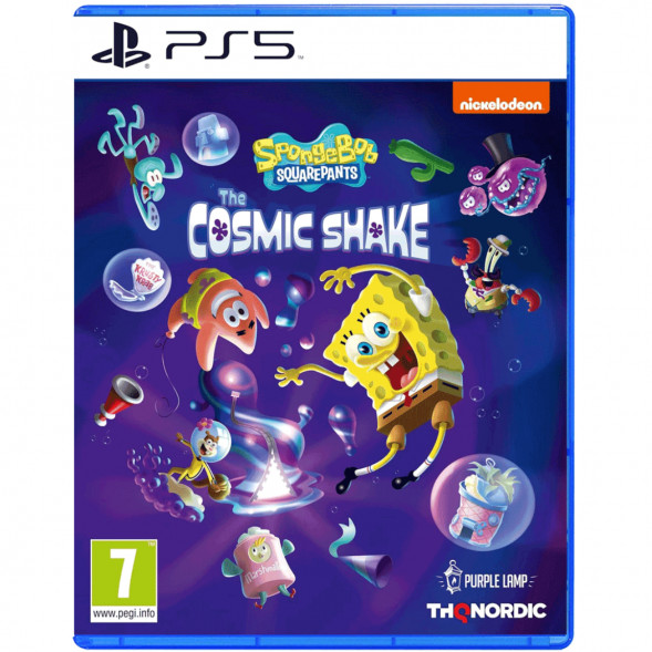 Игра SpongeBob SquarePants: The Cosmic Shake [PS5, русские субтитры] в Тольятти
