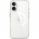 Чехол Apple Clear Case with MagSafe для iPhone 16 Plus, прозрачный (MA7D4ZM/A) в Тольятти