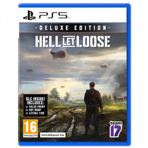 Игра Hell Let Loose. Deluxe Edition [PS5, русские субтитры] в Тольятти