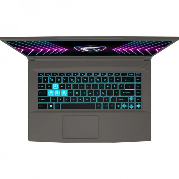 Ноутбук игровой MSI Thin 15 B2RVE-3451XRU (15.6&amp;quot;, IPS, Intel Core 7 240H 2.5ГГц, 10 ядер, 16ГБ DDR4, 512ГБ SSD, NVIDIA GeForce RTX 4050 для ноутбуков - 6 ГБ) в Тольятти