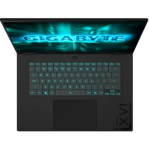 Ноутбук Gigabyte Gaming A16 GA63H (3WHK3EE894SH) (16&amp;quot;, IPS, AMD Ryzen 7 260 3.8ГГц, 8 ядер, 16ГБ DDR5, 1ТБ SSD, NVIDIA GeForce RTX 5070 - 8 ГБ, Windows 11 Home), черный в Тольятти