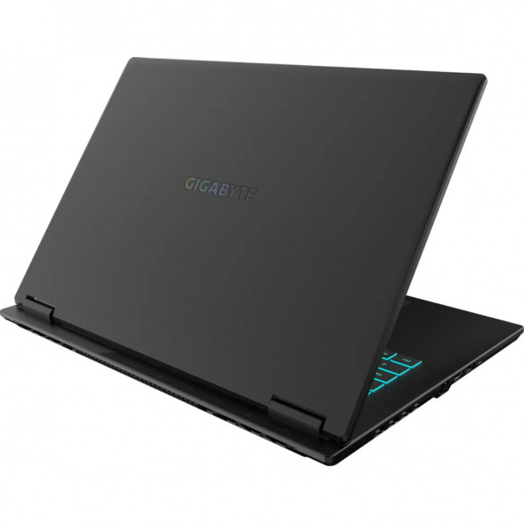 Ноутбук Gigabyte Gaming A16 GA63H (3WHK3EE894SH) (16&amp;quot;, IPS, AMD Ryzen 7 260 3.8ГГц, 8 ядер, 16ГБ DDR5, 1ТБ SSD, NVIDIA GeForce RTX 5070 - 8 ГБ, Windows 11 Home), черный в Тольятти