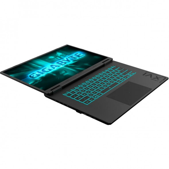 Ноутбук Gigabyte Gaming A16 GA63H (3WHK3EE894SH) (16&amp;quot;, IPS, AMD Ryzen 7 260 3.8ГГц, 8 ядер, 16ГБ DDR5, 1ТБ SSD, NVIDIA GeForce RTX 5070 - 8 ГБ, Windows 11 Home), черный в Тольятти