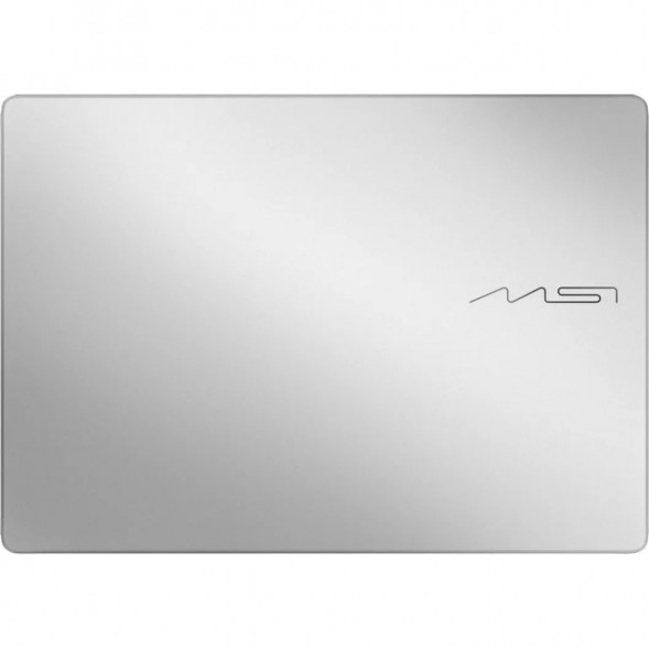 Ноутбук MSI Modern 14S AI+ G3MG-010XRU (14&amp;quot;, OLED, Intel Core Ultra 7 355 2.3ГГц, 8 ядер, 16ГБ DDR5, 512ГБ SSD, Intel Graphics, без ОС), серебристый в Тольятти
