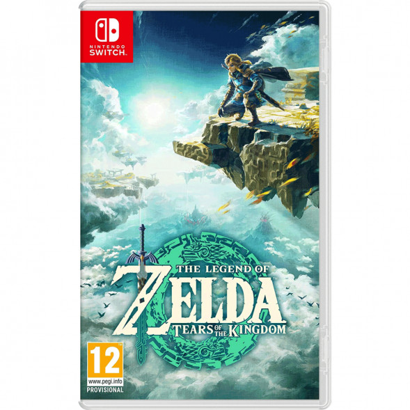 Игра The Legend of Zelda: Tears of the Kingdom [Switch, русская версия] в Тольятти