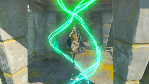 Игра The Legend of Zelda: Tears of the Kingdom [Switch, русская версия] в Тольятти