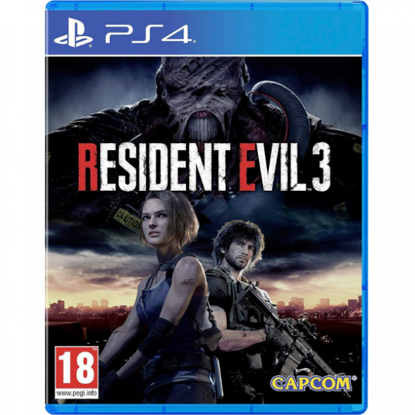 Игра Resident Evil 3 (PS4, русские субтитры) в Тольятти