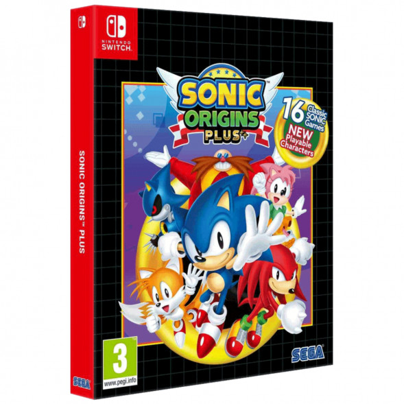 Игра Sonic Origins Plus [Nintendo Switch, русские субтитры] в Тольятти
