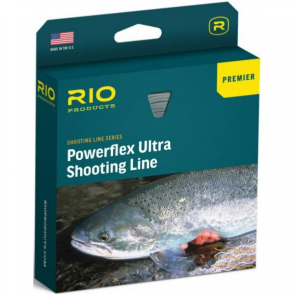 Леска RIO Premier Powerflex Ultra Shooting Line .035, Blue в Тольятти