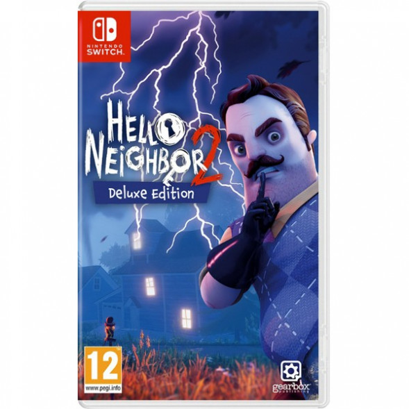 Игра Hello Neighbor 2. Deluxe Edition [Nintendo Switch, русские субтитры] в Тольятти