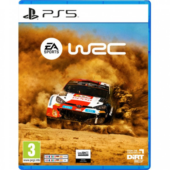 Игра EA Sports WRC [PS5, английская версия] в Тольятти