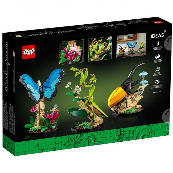 Конструктор LEGO Ideas 21342 Коллекция насекомых в Тольятти