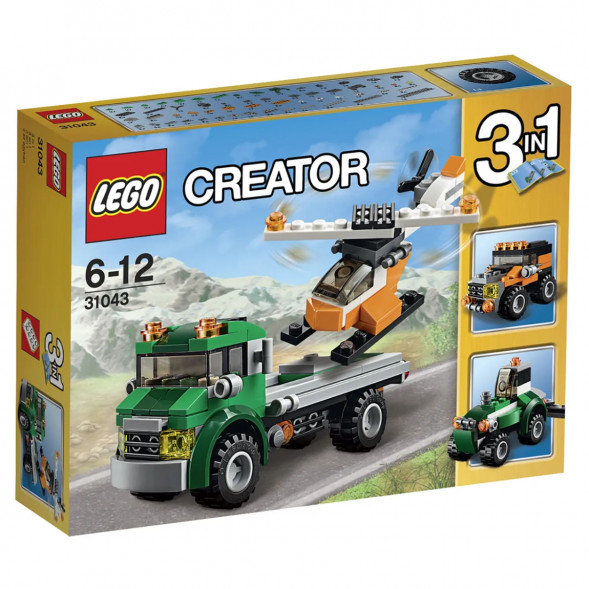 Конструктор LEGO Creator 31043 Перевозчик вертолета в Тольятти