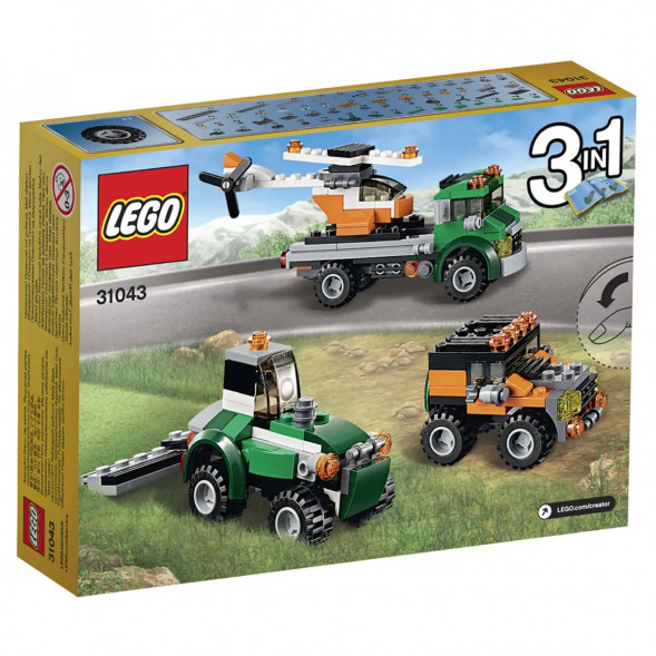 Конструктор LEGO Creator 31043 Перевозчик вертолета в Тольятти