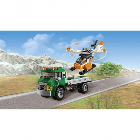 Конструктор LEGO Creator 31043 Перевозчик вертолета в Тольятти